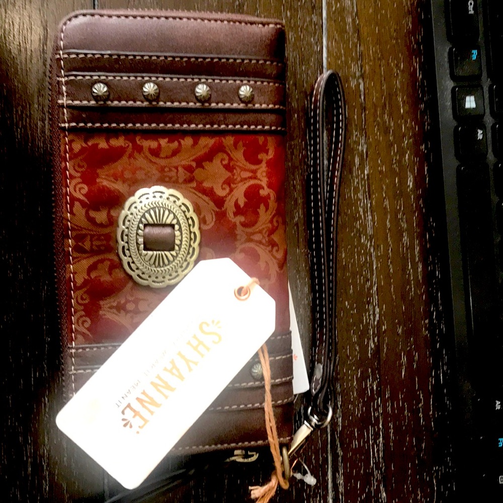 Brand new Shyanne handbag / wallet for women.